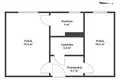 2 room apartment 37 m² Gdańsk, Poland