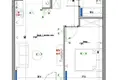 Commercial property 44 m² in Warsaw, Poland