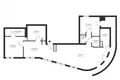 3 room apartment 116 m² Warsaw, Poland