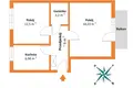 2 room apartment 46 m² Sulmierzyce, Poland