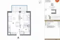Commercial property 2 rooms 39 m² in Warsaw, Poland