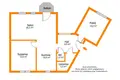 3 room apartment 74 m² Lodz, Poland