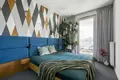 2 room apartment 51 m² in Warsaw, Poland
