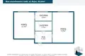 2 room apartment 37 m² Lodz, Poland