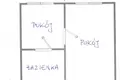 2 room apartment 32 m² Lodz, Poland