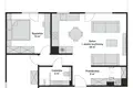 3 room apartment 73 m² Gdynia, Poland