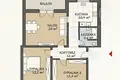 Mieszkanie 3 pokoi 82 m² Murowana Goślina, Polska