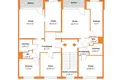 Mieszkanie 5 pokojów 105 m² Łódź, Polska