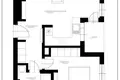 Commercial property 51 m² in Warsaw, Poland