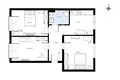 3 room apartment 71 m² in Krakow, Poland