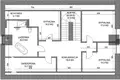 House 240 m² Jeziory Male, Poland