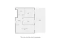3 room apartment 54 m² Warsaw, Poland