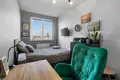 2 room apartment 43 m² in Warsaw, Poland