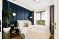 2 room apartment 45 m² Warsaw, Poland