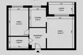 Commercial property 54 m² in Warsaw, Poland