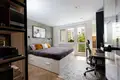 2 room apartment 43 m² Warsaw, Poland