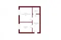 2 room apartment 36 m² in Krakow, Poland