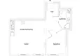 Commercial property 55 m² in Warsaw, Poland
