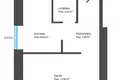 1 room apartment 28 m² Warsaw, Poland