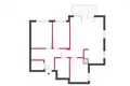 4 room apartment 74 m² Gdynia, Poland