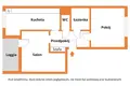 2 room apartment 45 m² Lodz, Poland
