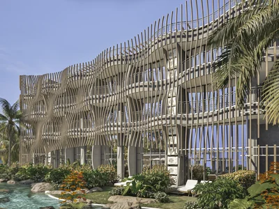 Отель Инвестиционный номер Mezzanine в X Hotel, Бали  Доходность до 14% годовых | Окупаемость 7–8 лет | Отельный формат под управлением Nuanu Creative City, Bali