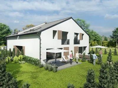 Cottage village Homes in Radzewo 