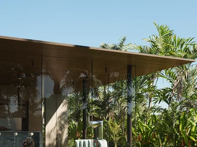 Вилла Премиальная вилла 2 Bedroom в Flower Estates, Бали  Freehold (полная собственность) | Клубный посёлок из 20 вилл | Формат резиденции и капитализации Nuanu Creative City, Bali