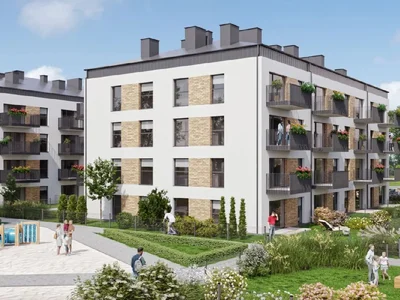 Жилой комплекс Квартиры в пригороде Познани