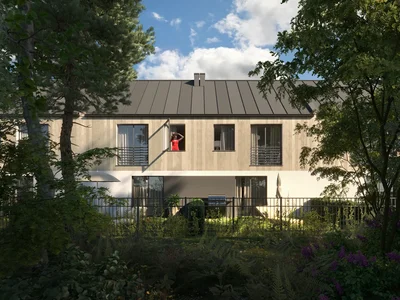 Townhouse Hygge Forest