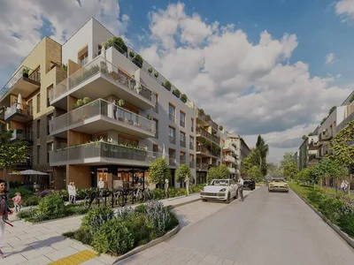 Жилой комплекс Престижное жилье в Познани, близко к центру