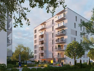 Жилой комплекс Nowoczesna inwestycja polozona w sercu Poznania