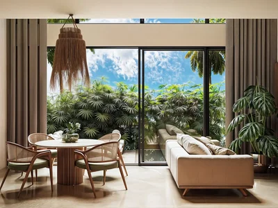 Туристический комплекс Вилла на Бали 1 спальня • Green Village Nusa Dua • 700 м до океана • доходность от 12%